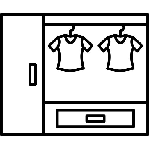Clothing storage